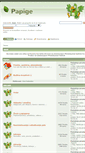 Mobile Screenshot of papige.info